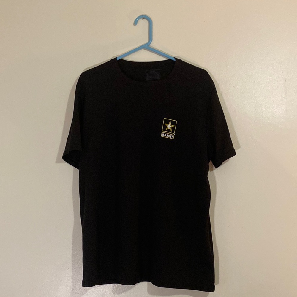 United States Army black t-shirt size Large